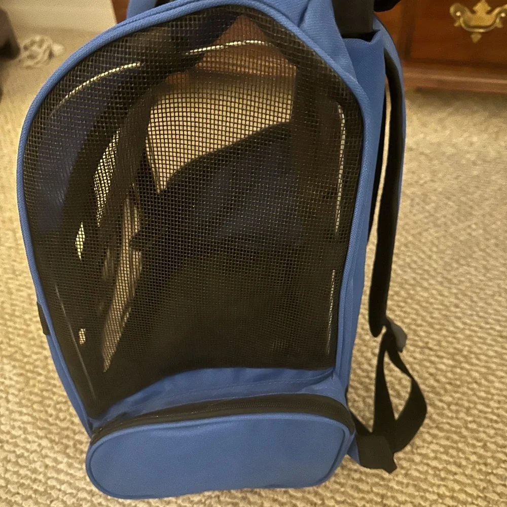 Dog carrier with wheels